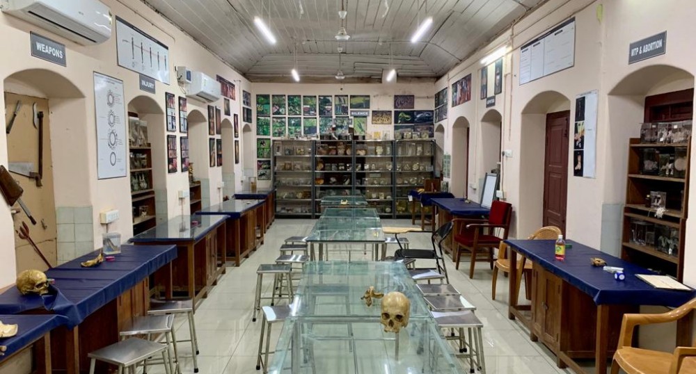 Forensic Medicine Department - Lab