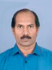 Mr. Saji K.K. - Grade 2 Librarian