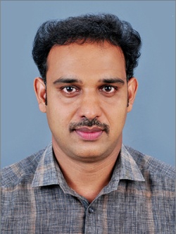 Jinesh M.A., HOD, Physical Education