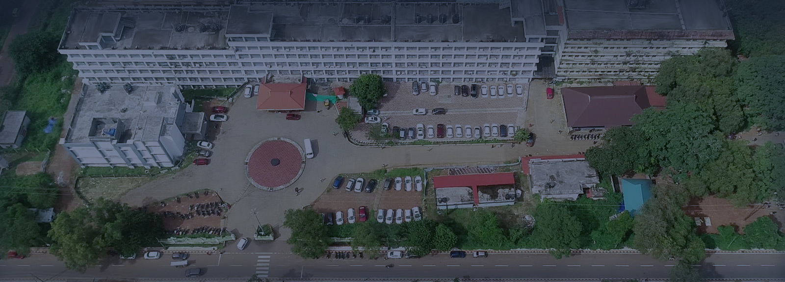 Medical College Hospital - Casuality - Aerial View