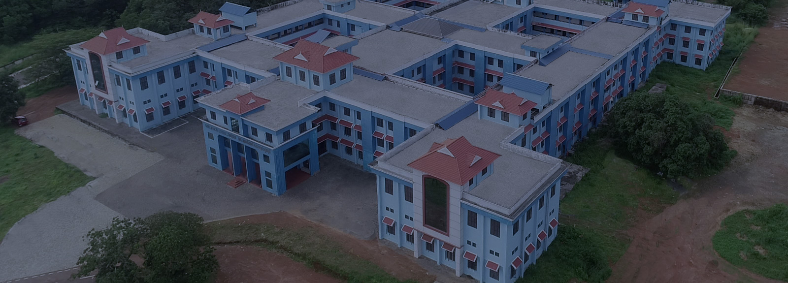 Medical College - Academic Block - Aerial View